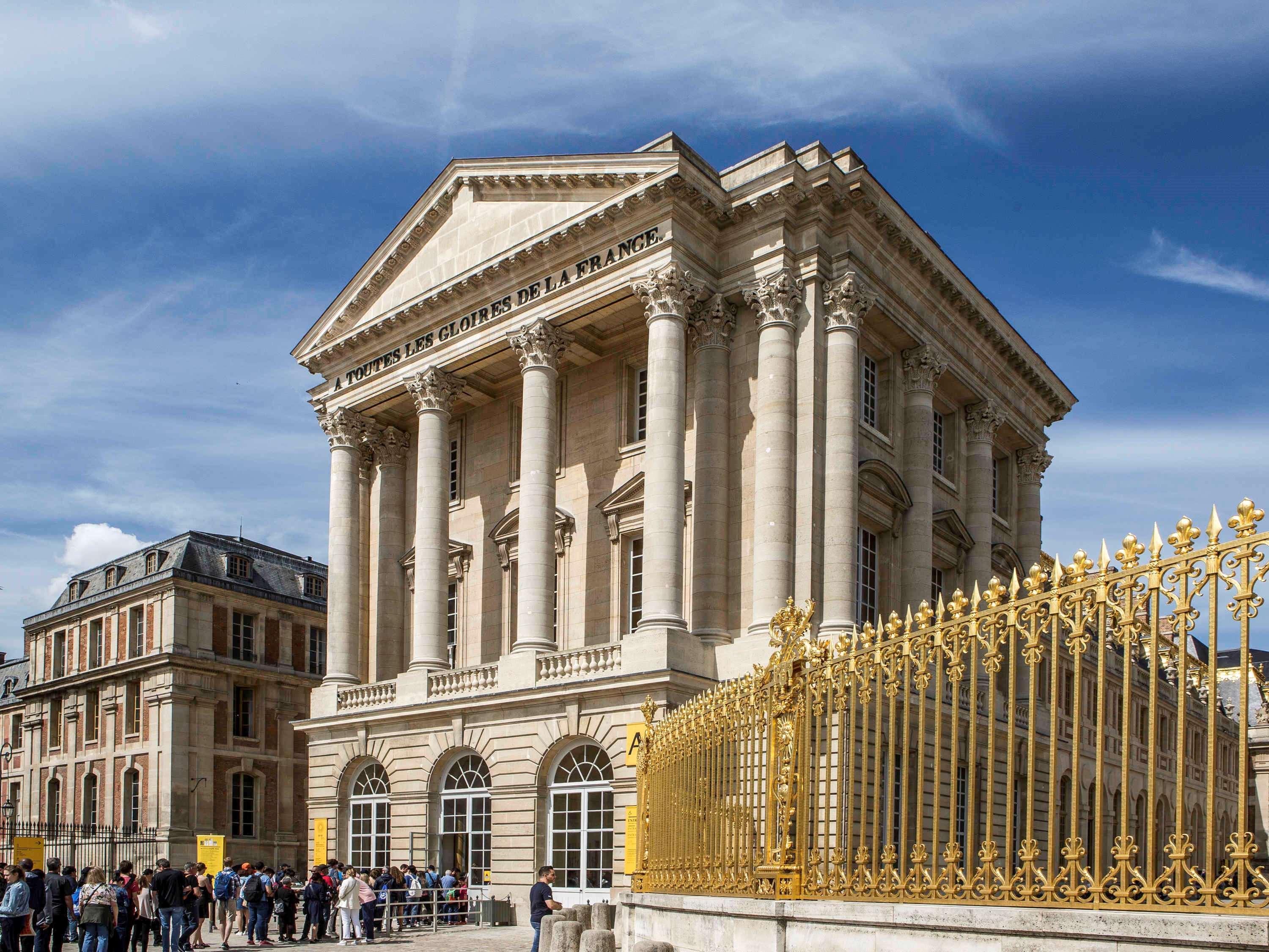 B&B Hotel Versailles Le Chesnay ภายนอก รูปภาพ